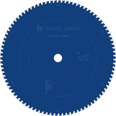 Pilový kotouč do okružních pil Expert for Steel 2608643063 – Sleviste.cz