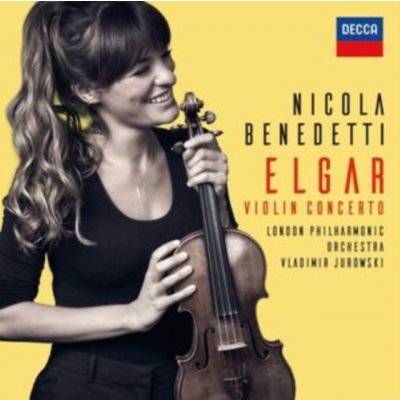 Nicola Benedetti - Elgar - Violin Concerto CD – Zboží Mobilmania