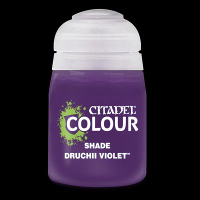 GW Citadel Shade Paint Druchii Violet – Zboží Živě