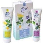 Just zubní pasta 60 ml a zubní gel 90 ml – Zboží Mobilmania