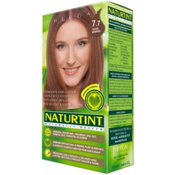 Naturtint barva na vlasy I-7.7 hnědá Teide 155 ml