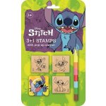Jiri Models Razítka 3+1 s voskovkou Lilo & Stitch – Zboží Dáma