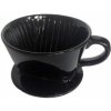 Kaffia Dripper Ceramic 1-2 černý