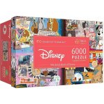 TREFL UFT Velká kniha Disney 6000 dílků – Hledejceny.cz