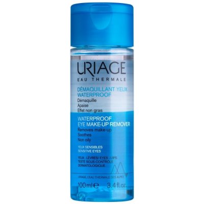 Uriage Hygiène odličovač voděodolného make-upu pro citlivé oči (Removes  Make-up, Soothes, Non Oily) 100 ml od 167 Kč - Heureka.cz