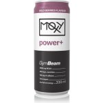 GymBeam Moxy Power+ Energy Drink Wild Berries 330 ml – Zboží Dáma