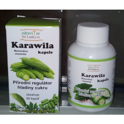 KARAWILA ve formě 60 kapslí – Hledejceny.cz