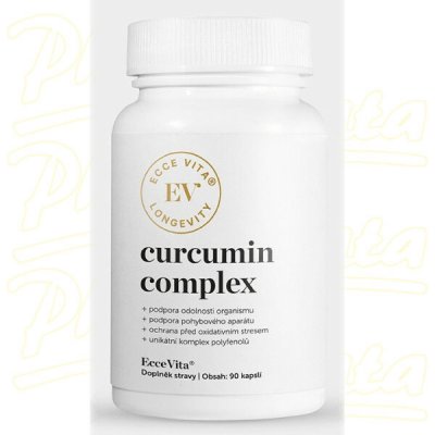 Ecce Vita Eccevita Curcumin komplex 90 kapslí – Hledejceny.cz