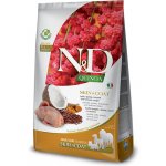 N&D Quinoa Dog Adult Skin & Coat Grain Free quail & coconut 2,5 kg – Hledejceny.cz