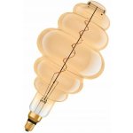 Osram 4058075761834 Vintage LED žárovka ve tvaru hnízda E27 4,8 W GOLD VINTAGE, teplá bílá – Zboží Mobilmania