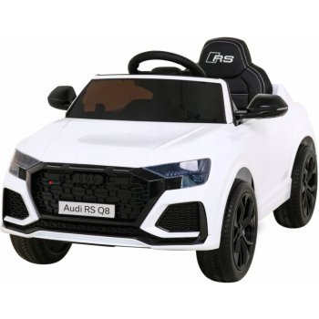 RKToys elektrické auto Audi RS Q8 bílá