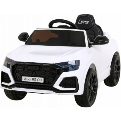 RKToys elektrické auto Audi RS Q8 bílá – Zbozi.Blesk.cz