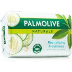 Palmolive Naturals Revitalizing Freshness toaletní mýdlo Green Tea & Cucumber 90/100 g – Sleviste.cz
