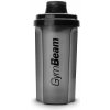 GymBeam Šejkr černý Transparent Black 700 ml