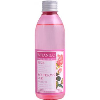 Procyon Botanico koupelový olej Růže 200 ml