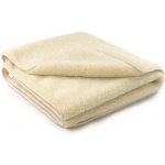 Jako v peřince přikrývka z ovčí vlny Merino Natural 150x220 – Hledejceny.cz