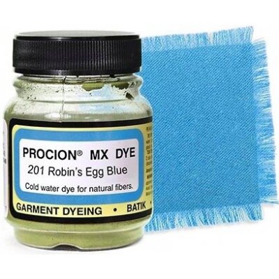 Jacquard Procion MX barva na bavlnu odstín 201 azurová – Zboží Mobilmania