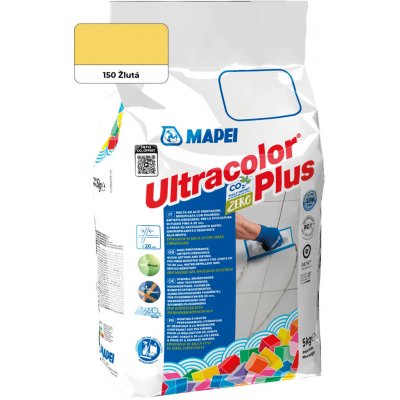 Mapei Ultracolor Plus 5 kg žlutá – Zbozi.Blesk.cz