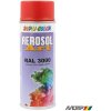 Barva ve spreji Motip Dupli Dupli-Color Aerosol Art 400 ml RAL 3000 ohnivě červená lesk