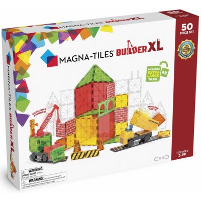 MAGNA-TILES Builder XL Trucks 50 ks – Hledejceny.cz