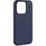 FIXED MagLeather kožené s podporou Magsafe Apple iPhone 15 Pro modré FIXLM-1202-BL – Zboží Mobilmania