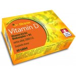 Dr.Bojda Vitamín D3/D2 Biokomplex + B5 extra silný 2000 I.U. 60 tablet – Hledejceny.cz