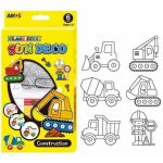 Barvy na sklo sada 6 barev 10,5 ml – Sleviste.cz