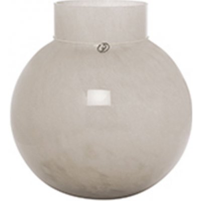Skleněná váza Ernst Beige 25 cm Ernst – Hledejceny.cz