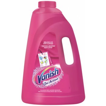 Vanish Oxi Action tekutý pro bělení a odstranění skvrn 3 l