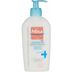 Mixa Cleansing Milk Optimal Tolerance odličovací mléko 200 ml