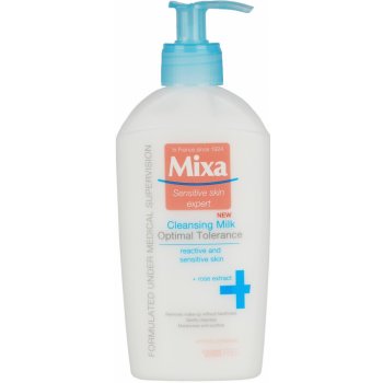 Mixa Cleansing Milk Optimal Tolerance odličovací mléko 200 ml