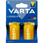 Varta LongLife D 2ks 4120 101 412 – Sleviste.cz