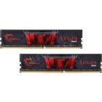 G.Skill DDR4 16GB 2400MHz CL15 Kit F4-2400C15D-16GIS – Zboží Mobilmania