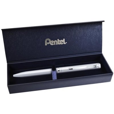 Pentel EnerGel BL-2007 modrá stříbrné tělo 355853 – Zboží Mobilmania