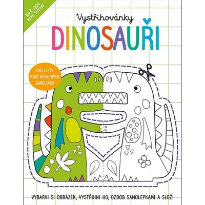 Jiří Models vystřihovánky Dinosauři – Hledejceny.cz