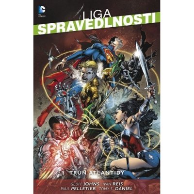 Liga spravedlnosti 3 - Trůn Atlantidy – Zbozi.Blesk.cz