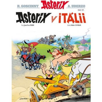 Asterix 37 - Asterix v Itálii - Jean-Yves Ferri