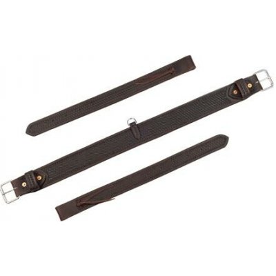 Lakota Westernový podbřišník zadní hnědý – Zboží Dáma