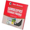 Hydroizolace Den Braven Samolepicí těsnicí páska do oken a dveří 9 mm x 2 mm 9 mm x 2 mm x 20 m šedá, cena za ks