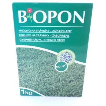 BIOPON ZAROSTLÝ TRÁVNÍK 1 kg