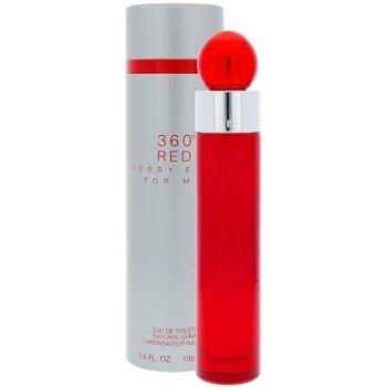 Perry Ellis 360° Red toaletní voda pánská 100 ml