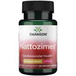 Swanson Nattozimes 90 vegetariánská kapsle 65 mg