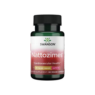 Swanson Nattozimes 90 vegetariánská kapsle 65 mg