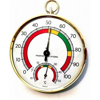 Kombinace (Teploměr + Vlhkoměr) 102 mm - TFA 45.2000 – Zboží Mobilmania