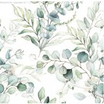 Ubrousek 33x33cm Rostliny eukalyptus – Sleviste.cz