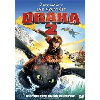 Jak vycvičit draka 2 DVD