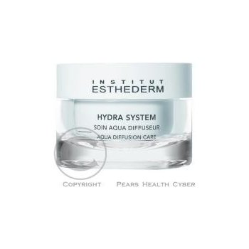 ESthederm Aqua Diffusion Care hydratační krém 50 ml