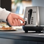 DeLonghi Distinta Titanium CTIN 2103.TB – Zboží Mobilmania