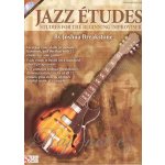 JAZZ ETUDES FOR THE BEGINNING IMPROVISER + CD / kytara – Zboží Dáma