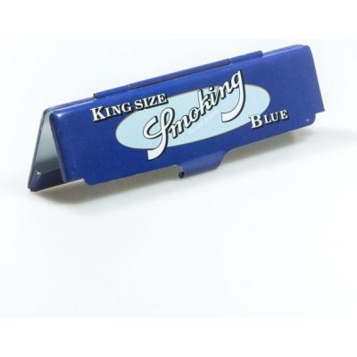 Smoking Obal na King size papírky Blue – Zboží Mobilmania
